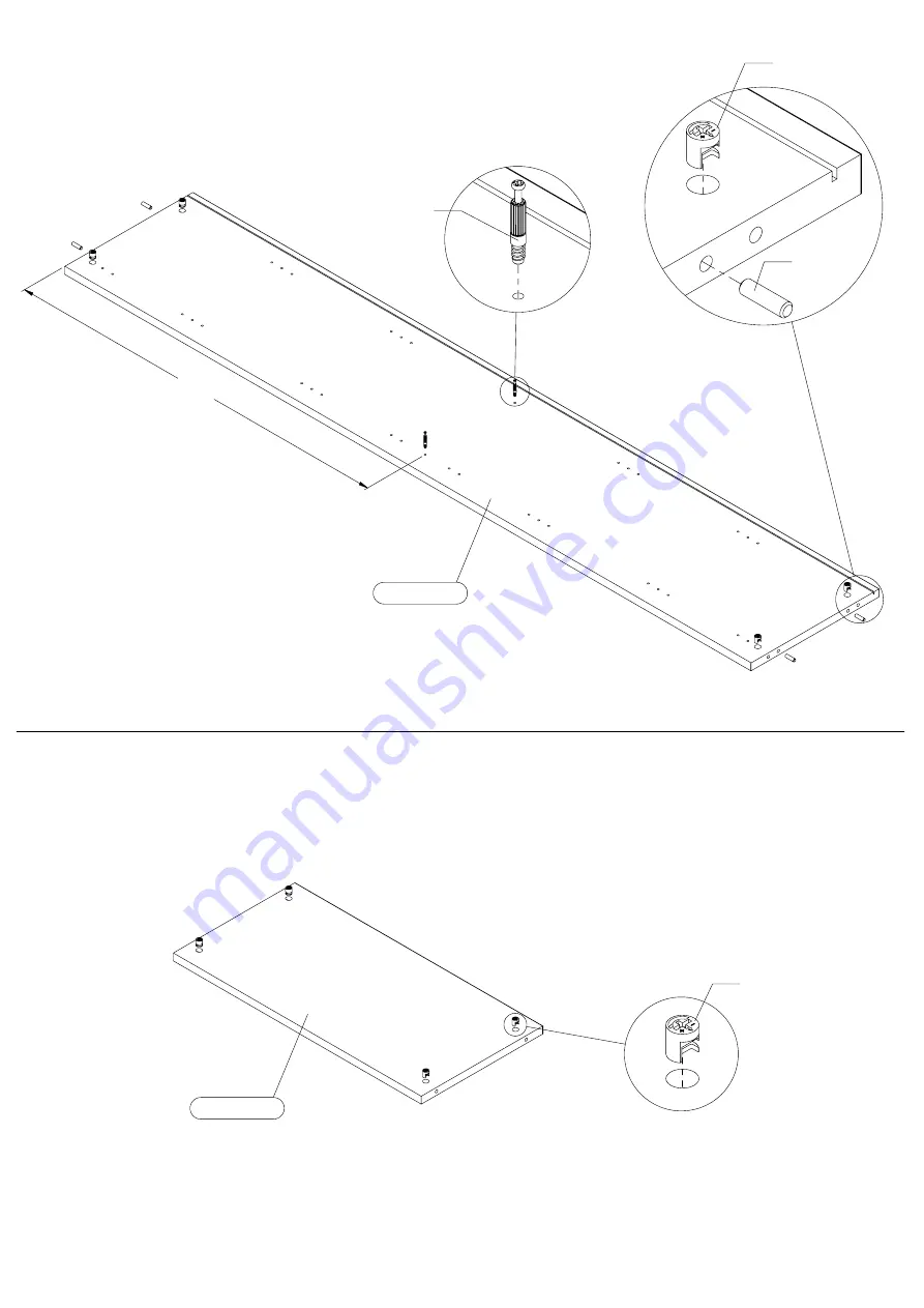 Forte KFLR823 Assembling Instruction Download Page 7