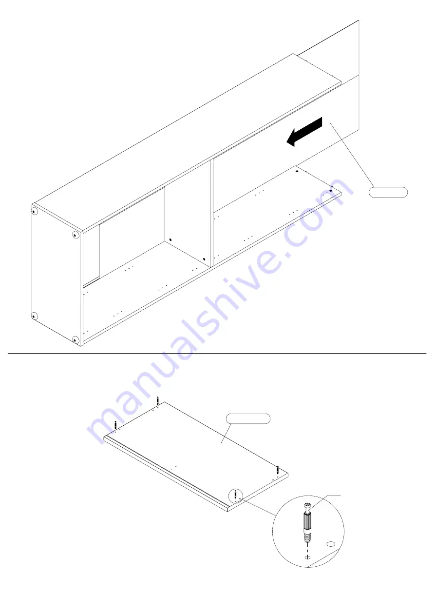 Forte KFLR823 Assembling Instruction Download Page 10