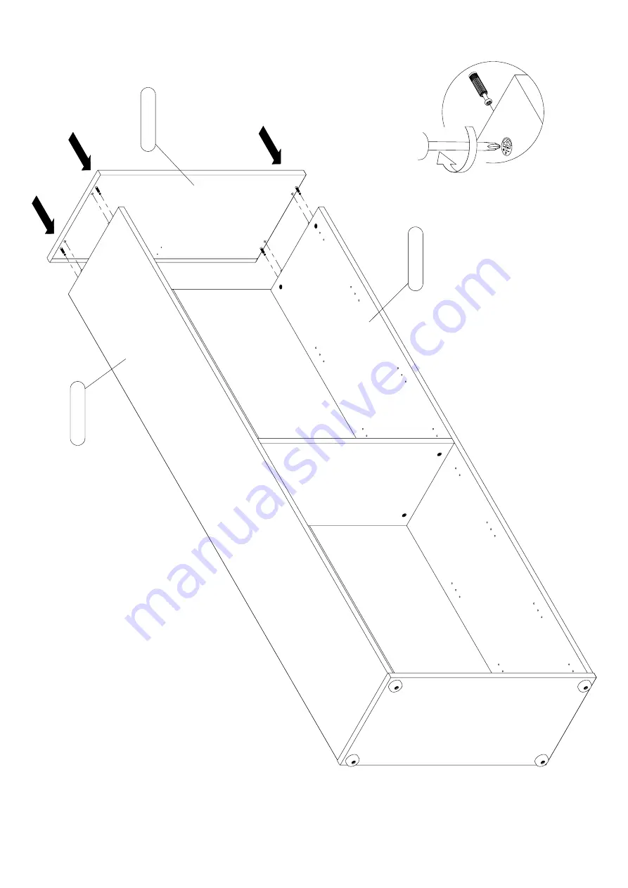 Forte KFLR823 Assembling Instruction Download Page 11