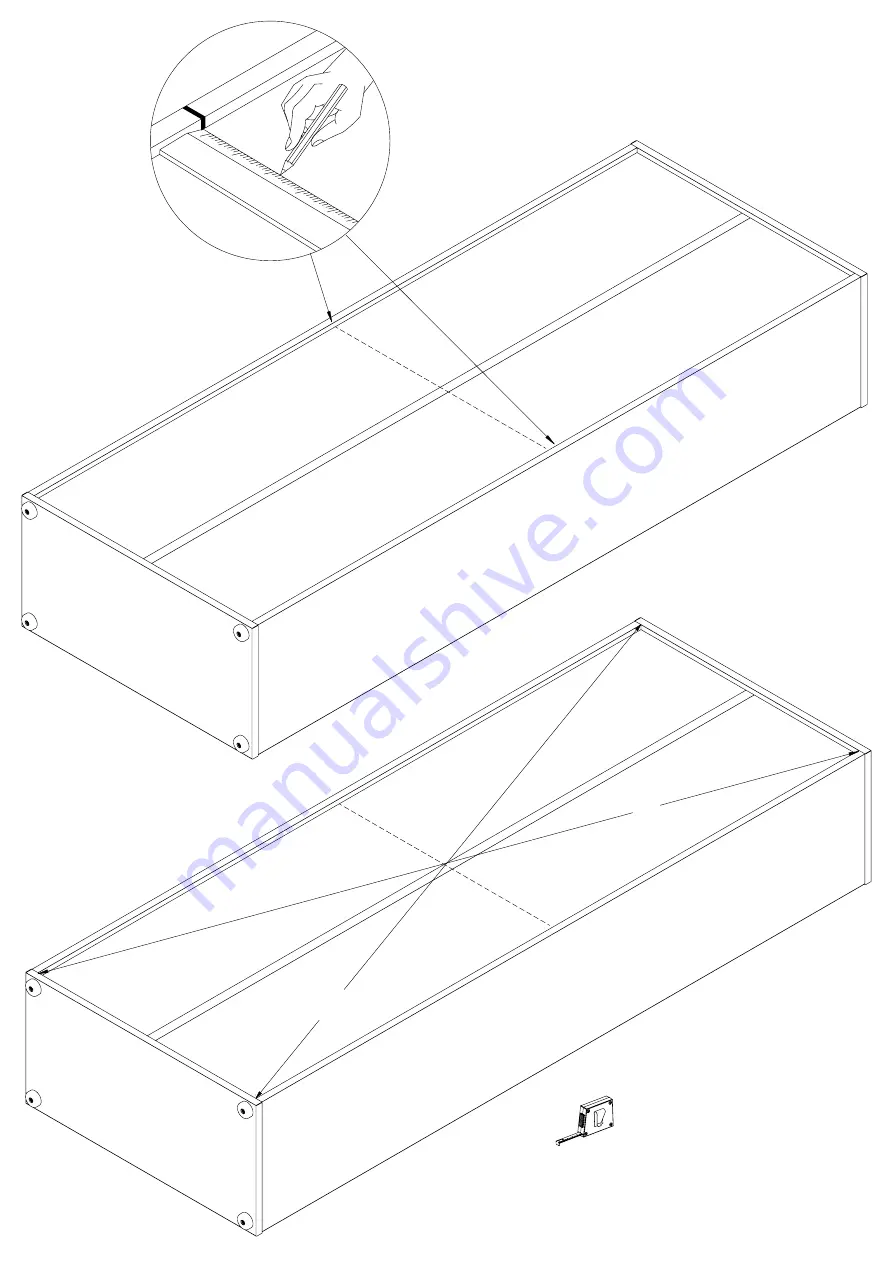 Forte KFLR823 Assembling Instruction Download Page 12