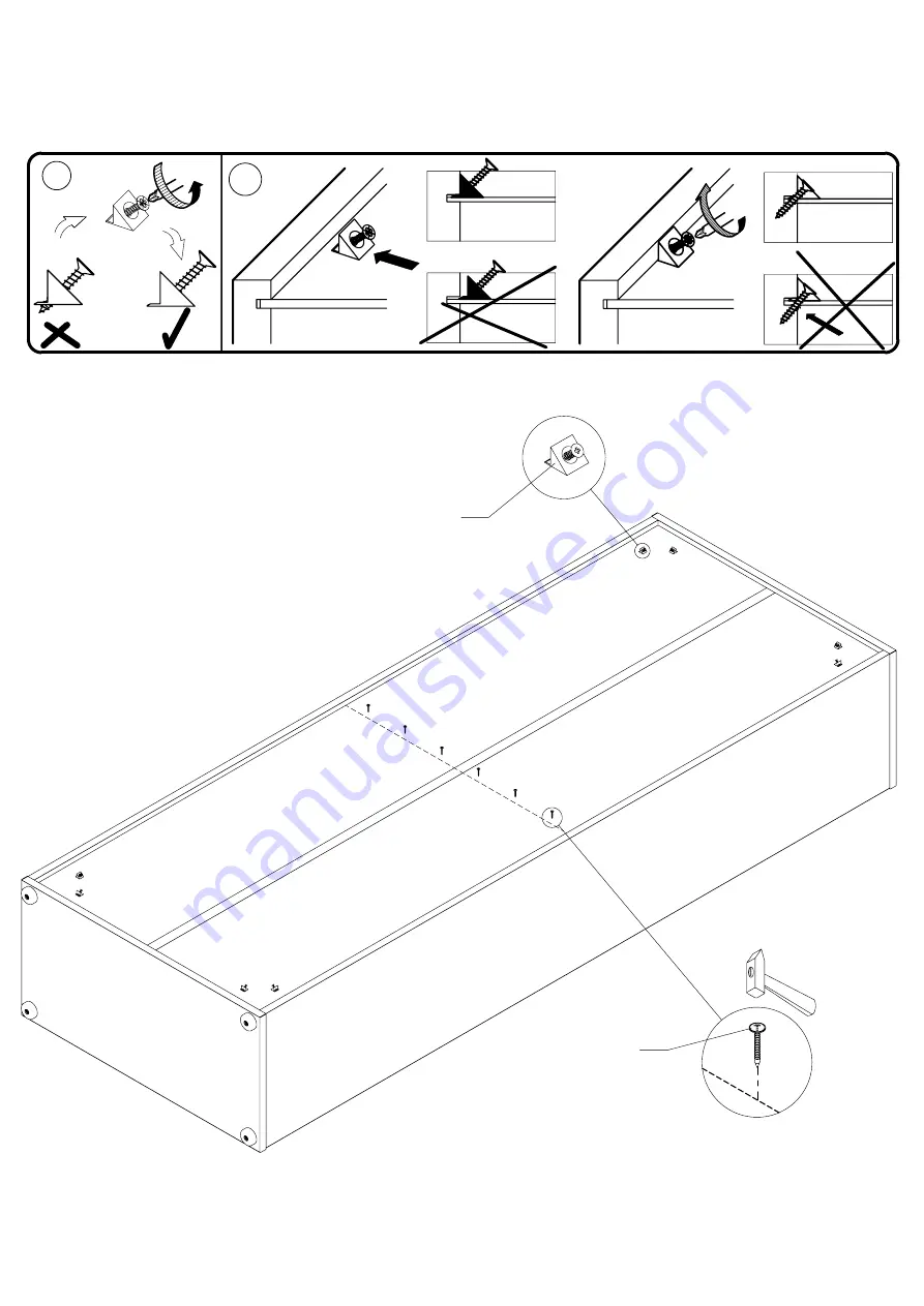 Forte KFLR823 Assembling Instruction Download Page 13