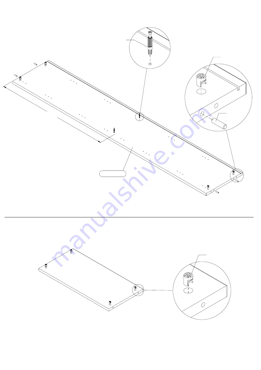 Forte KFLS822 Assembling Instruction Download Page 7