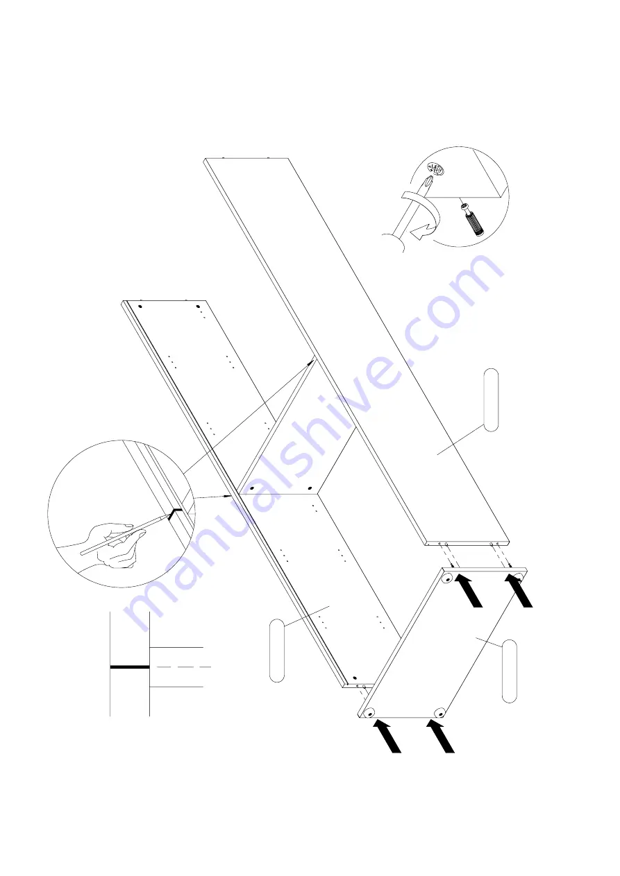 Forte KFLS822 Assembling Instruction Download Page 9