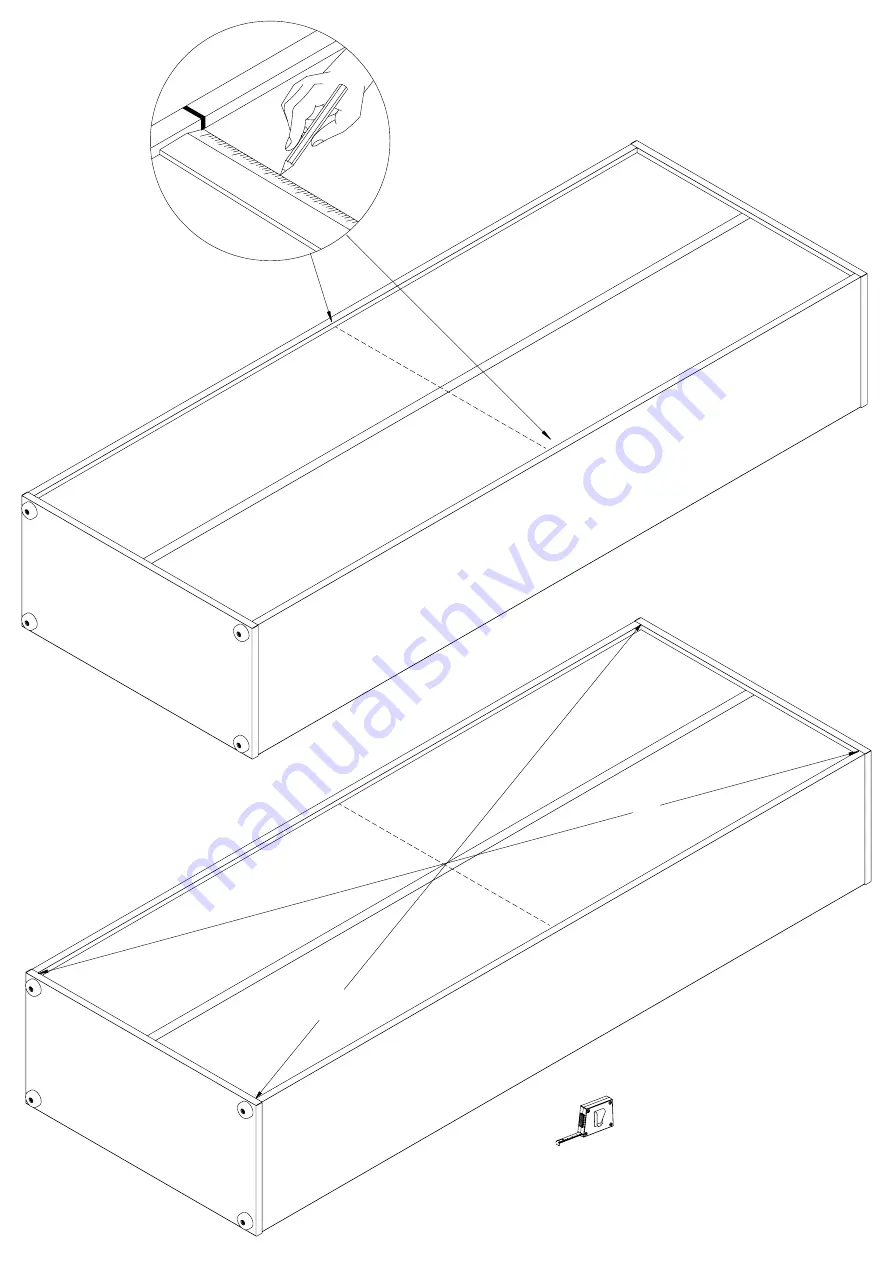 Forte KFLS822 Assembling Instruction Download Page 12