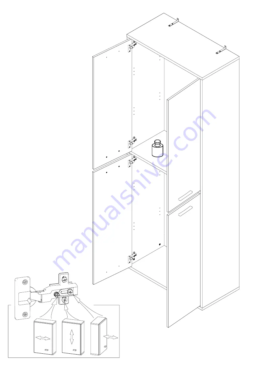 Forte KFLS822 Assembling Instruction Download Page 19