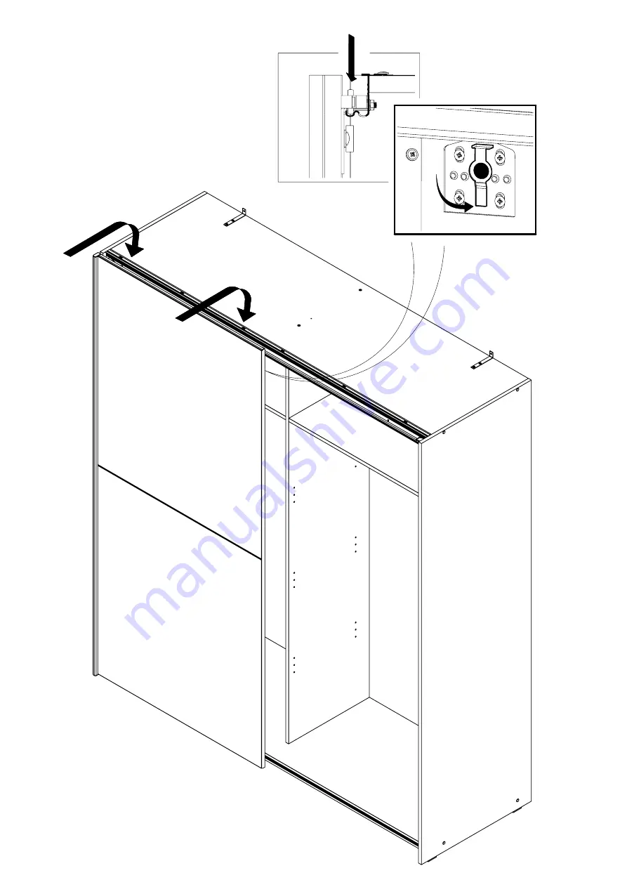 Forte Kiss W3NS822X2 Assembling Instruction Download Page 33