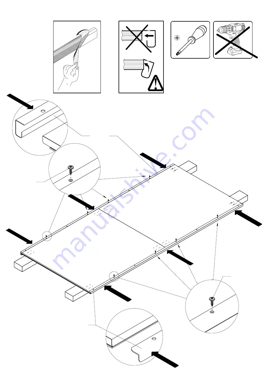 Forte Kiss W3NS822X2 Assembling Instruction Download Page 35