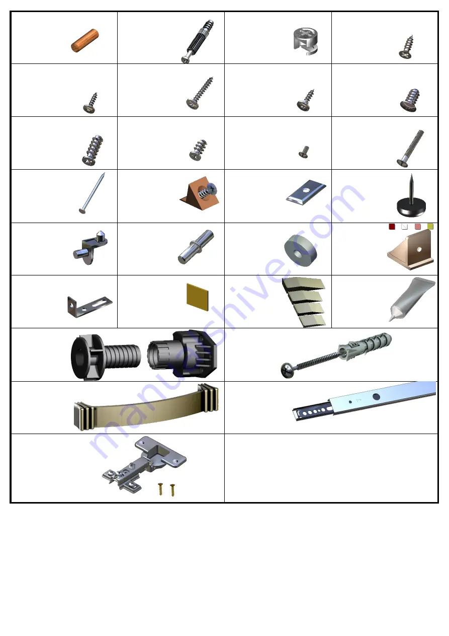 Forte KLKK332 Assembling Instruction Download Page 7