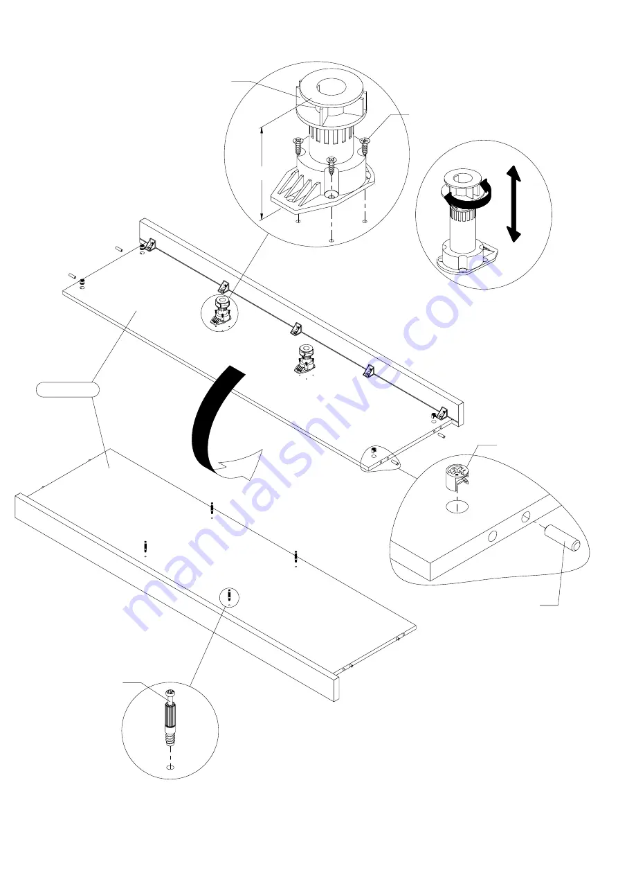 Forte KLKK332 Assembling Instruction Download Page 10