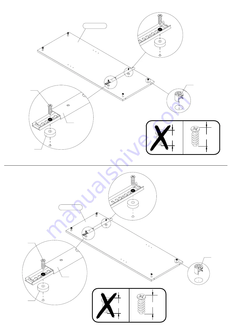 Forte KLKK332 Assembling Instruction Download Page 11