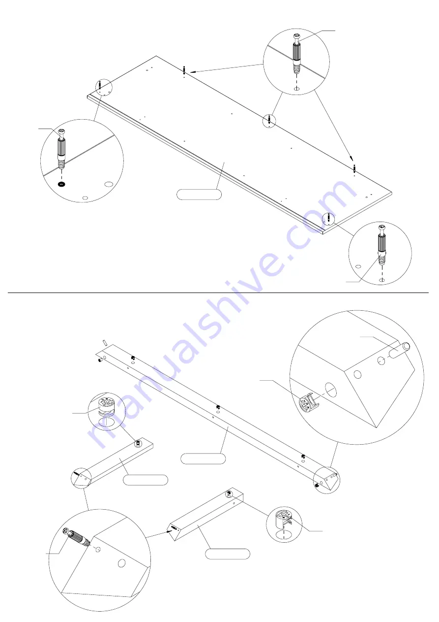 Forte KLKK332 Assembling Instruction Download Page 15