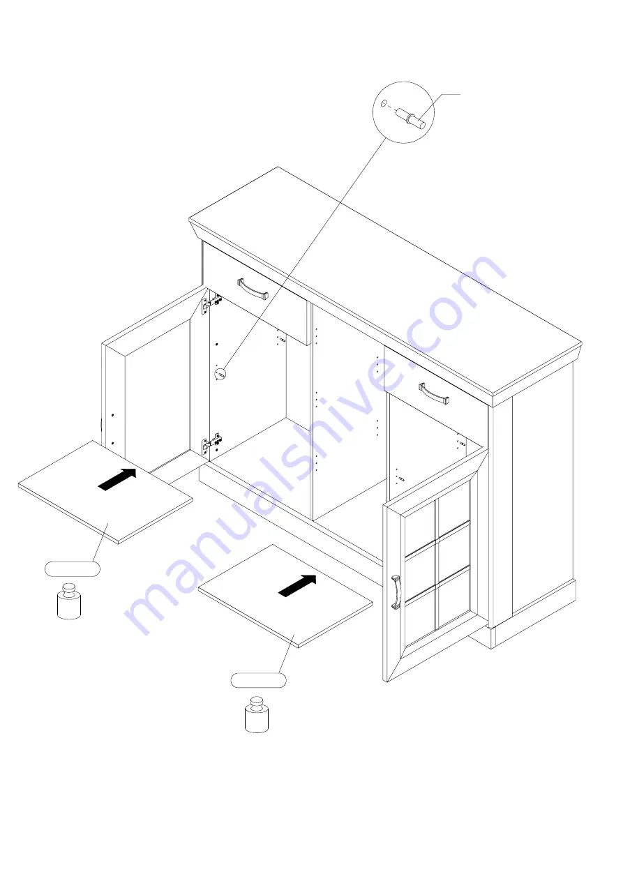 Forte KLKK332 Assembling Instruction Download Page 27