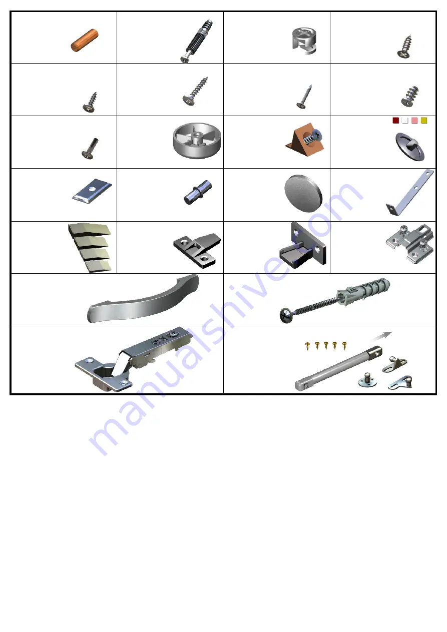 Forte KLRT133 Assembling Instruction Download Page 6