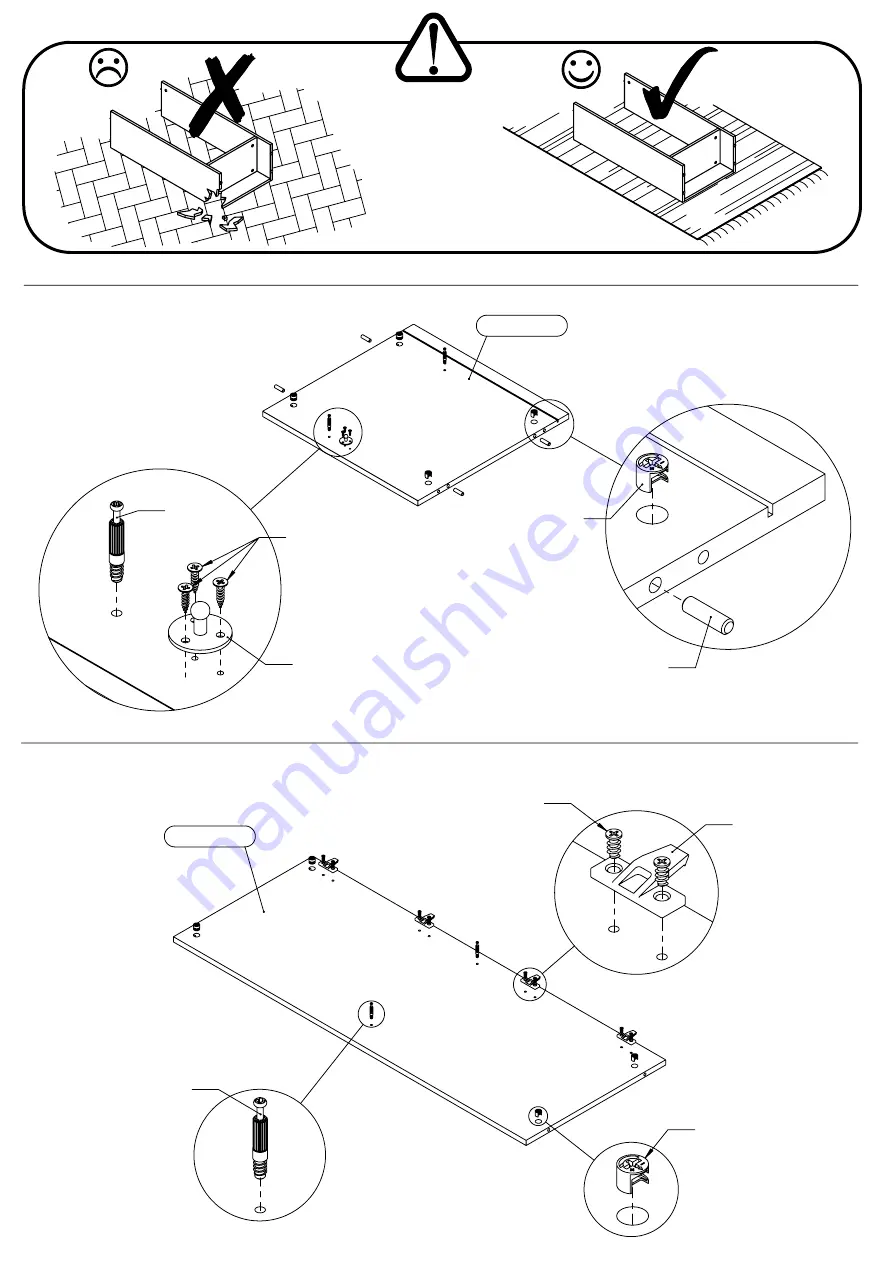 Forte KLRT133 Assembling Instruction Download Page 7