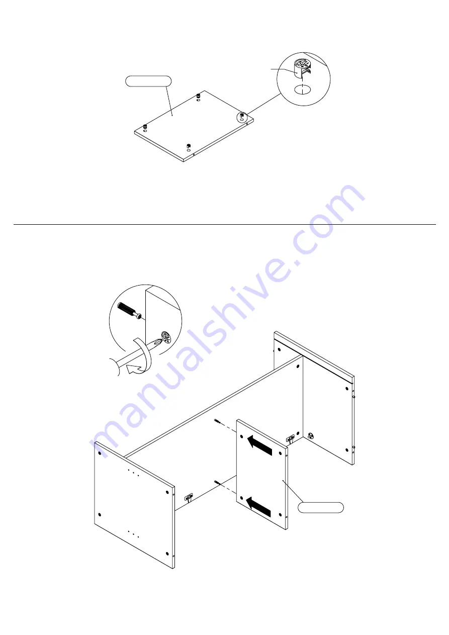 Forte KLRT133 Assembling Instruction Download Page 9