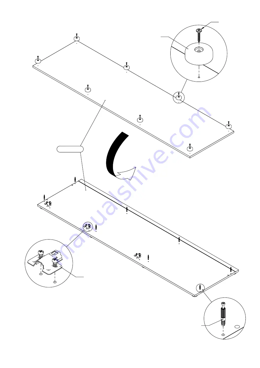 Forte KLRT133 Assembling Instruction Download Page 10