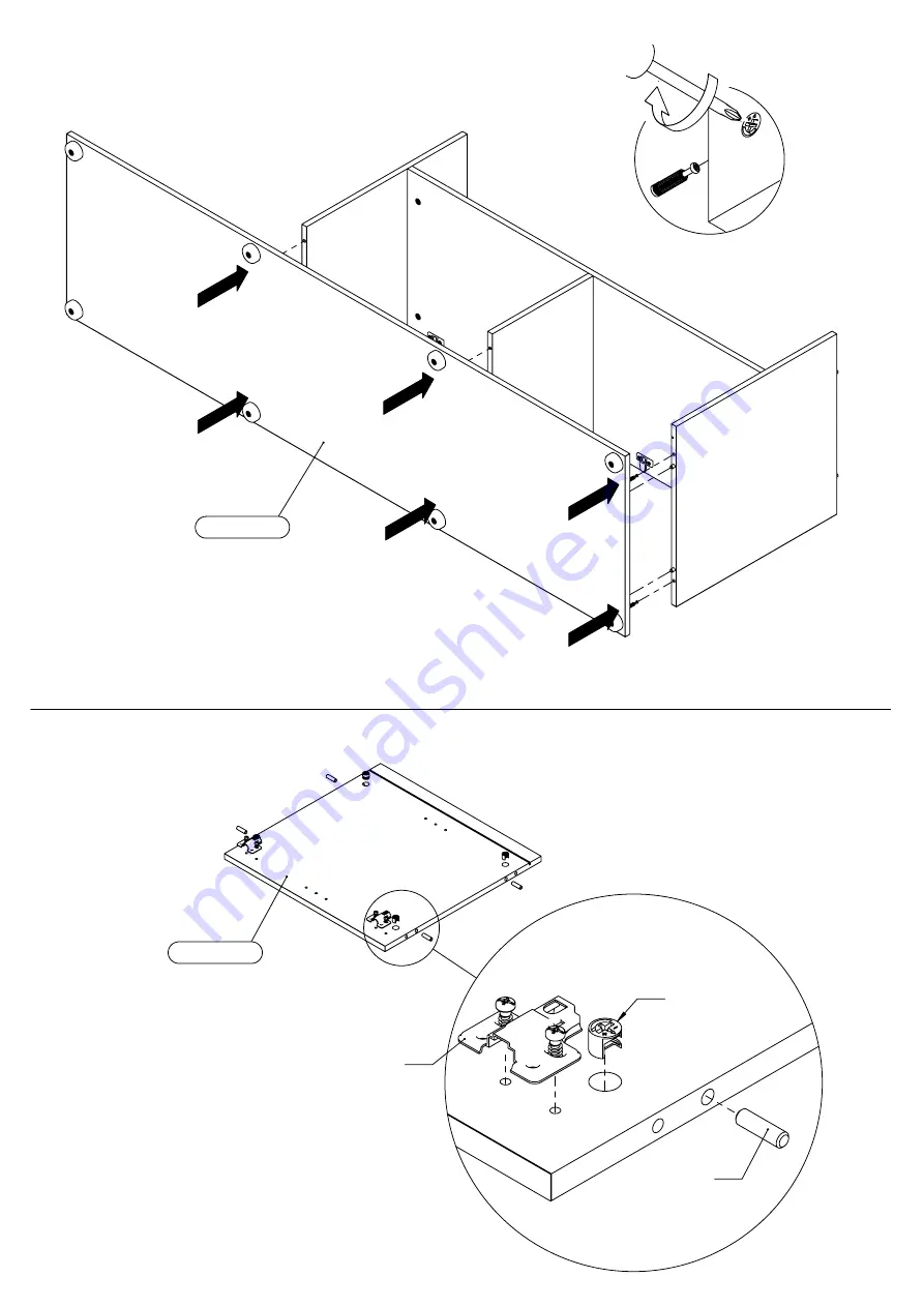 Forte KLRT133 Assembling Instruction Download Page 11