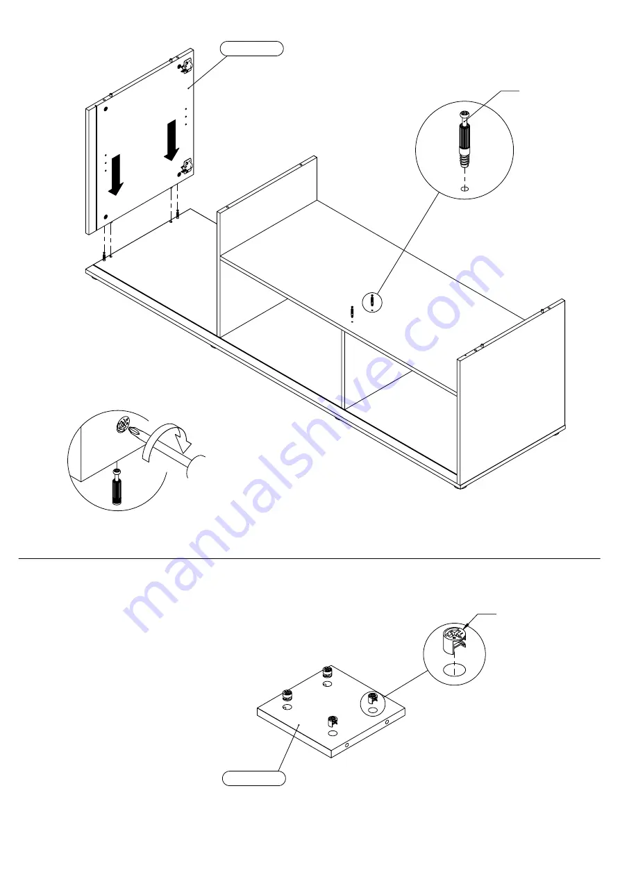 Forte KLRT133 Assembling Instruction Download Page 12