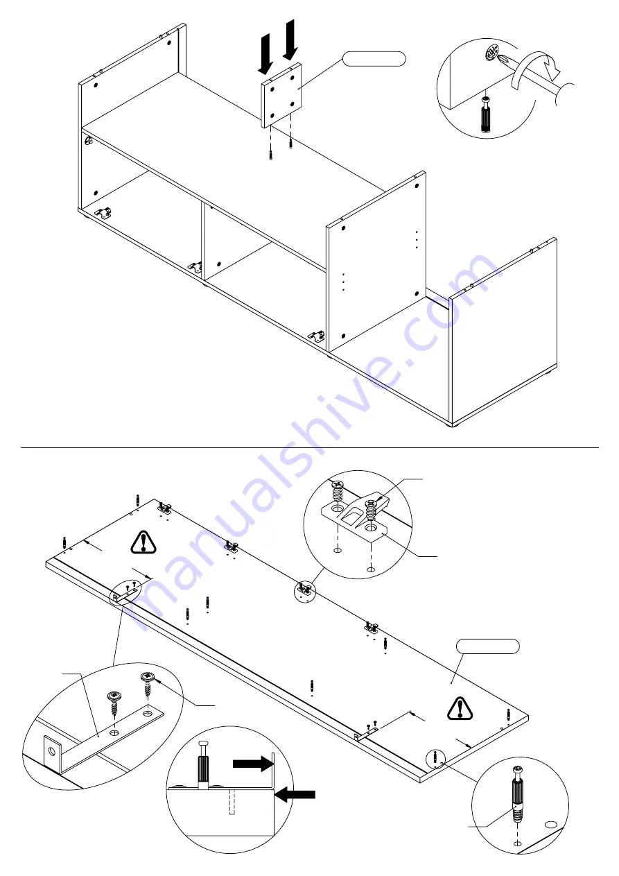 Forte KLRT133 Assembling Instruction Download Page 13