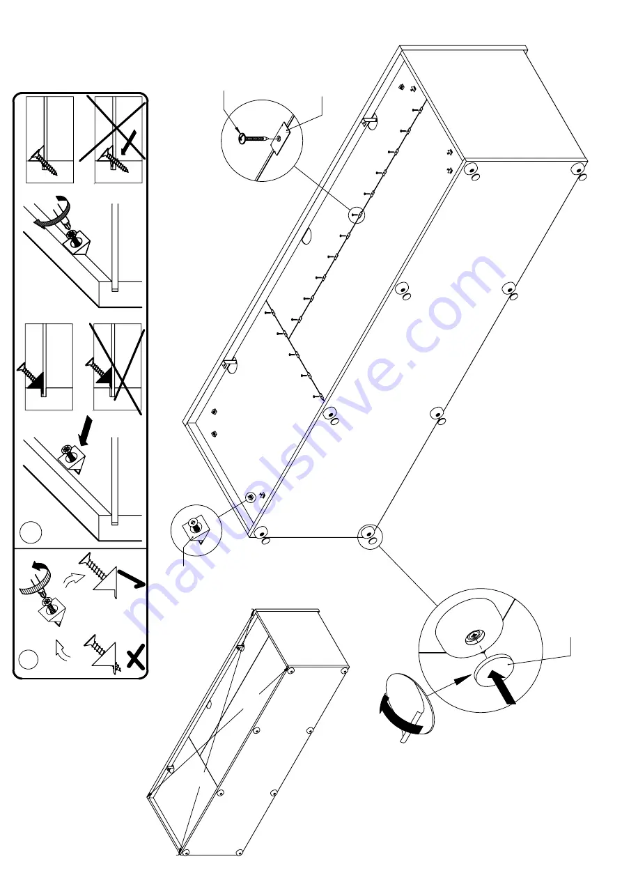 Forte KLRT133 Assembling Instruction Download Page 15