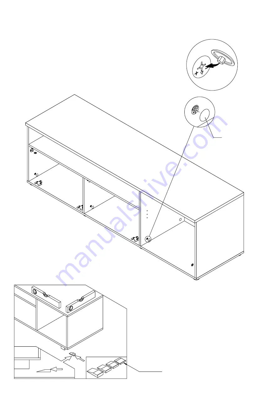 Forte KLRT133 Assembling Instruction Download Page 16