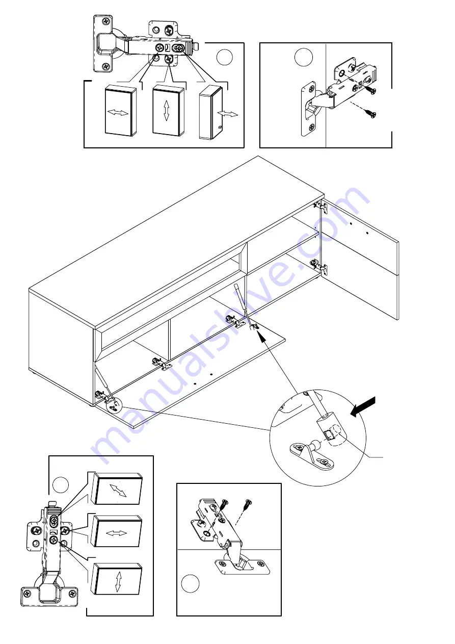 Forte KLRT133 Assembling Instruction Download Page 24