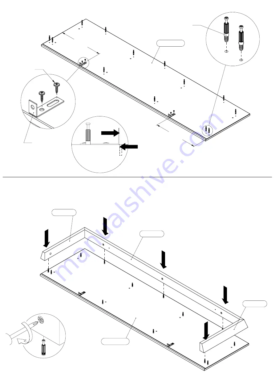 Forte KSMK233 Assembling Instruction Download Page 17