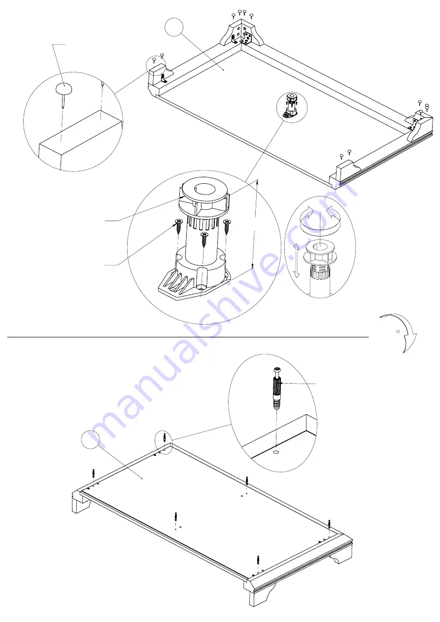 Forte KSMS82 Assembling Instruction Download Page 10