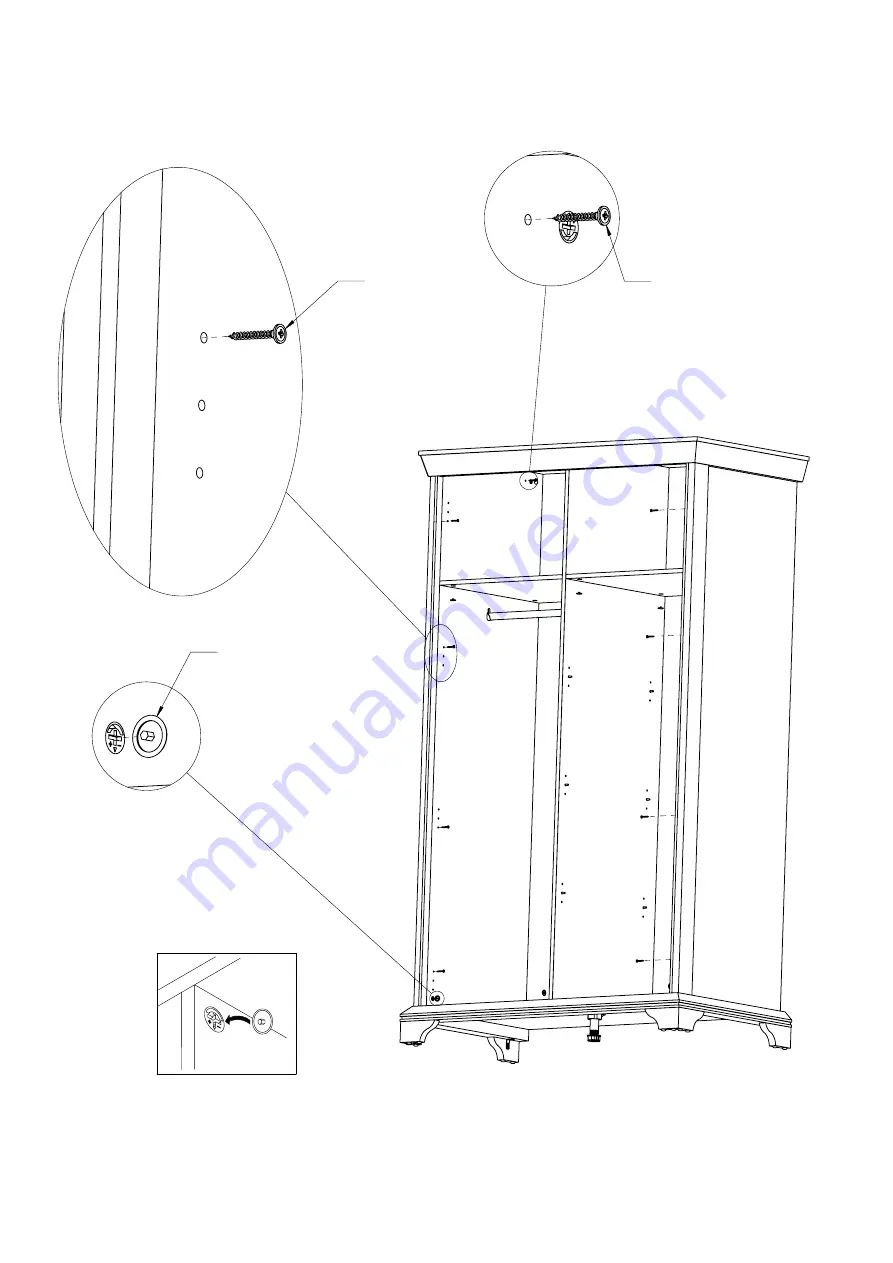 Forte KSMS82 Assembling Instruction Download Page 22