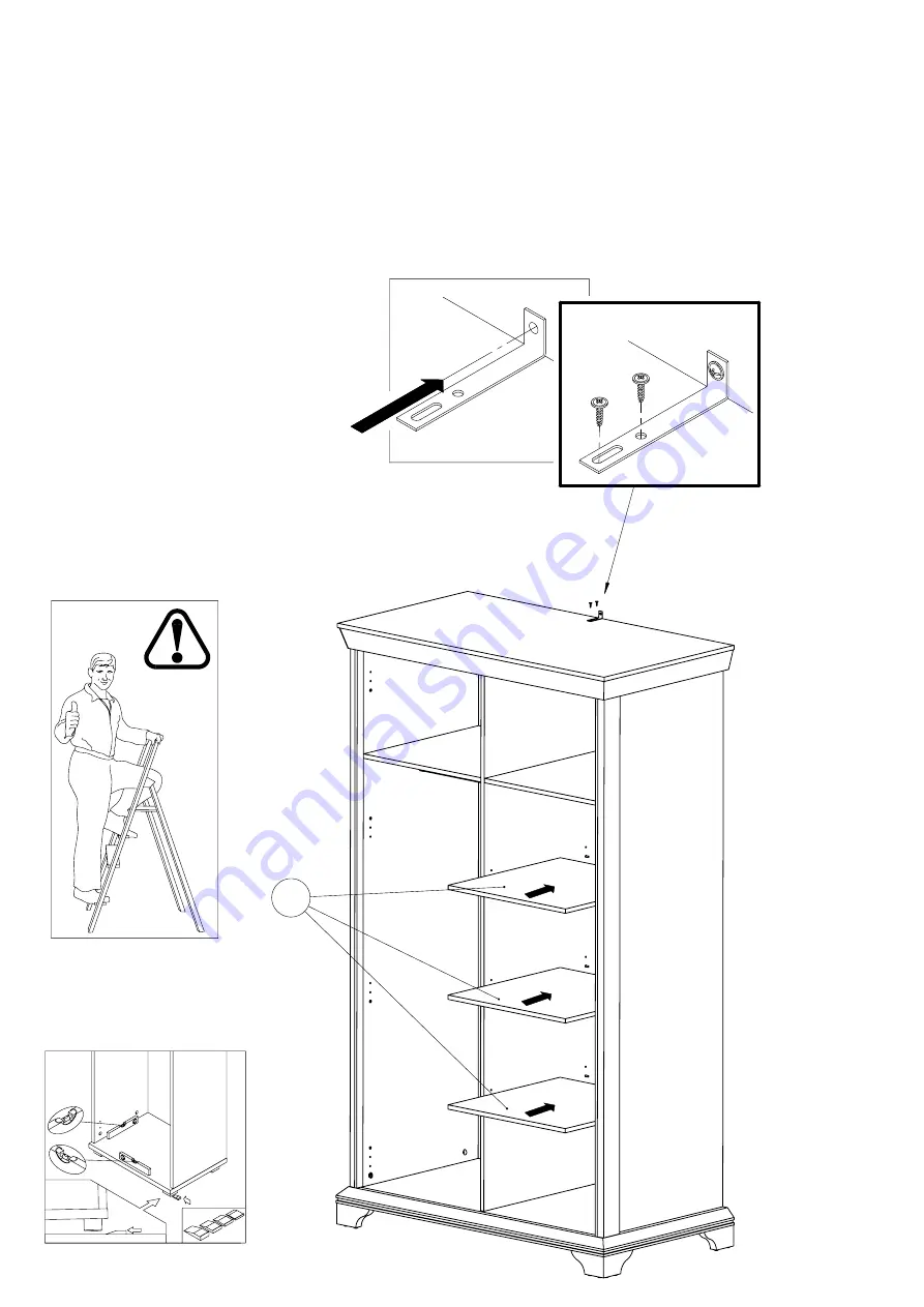 Forte KSMS82 Assembling Instruction Download Page 24