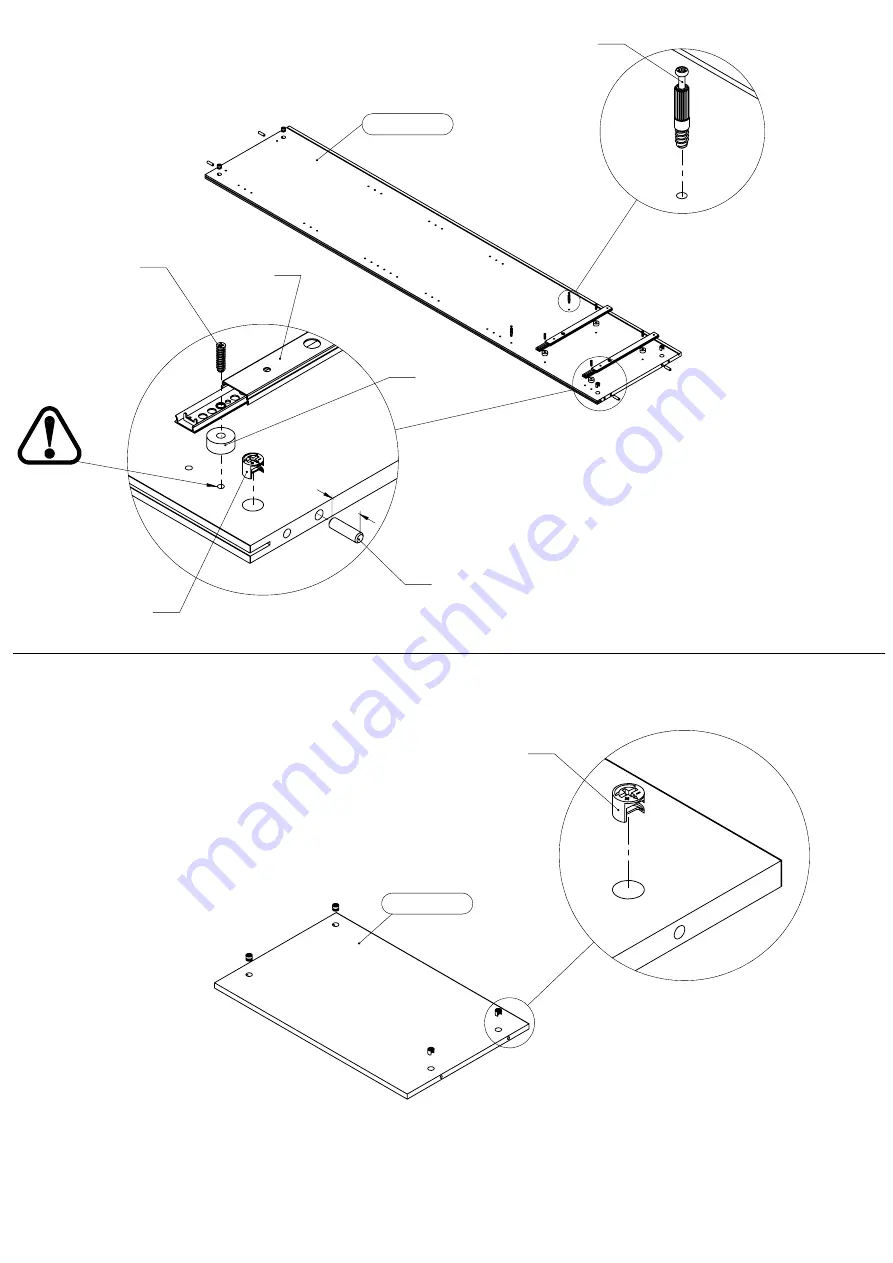 Forte KSMV723L Assembling Instruction Download Page 9