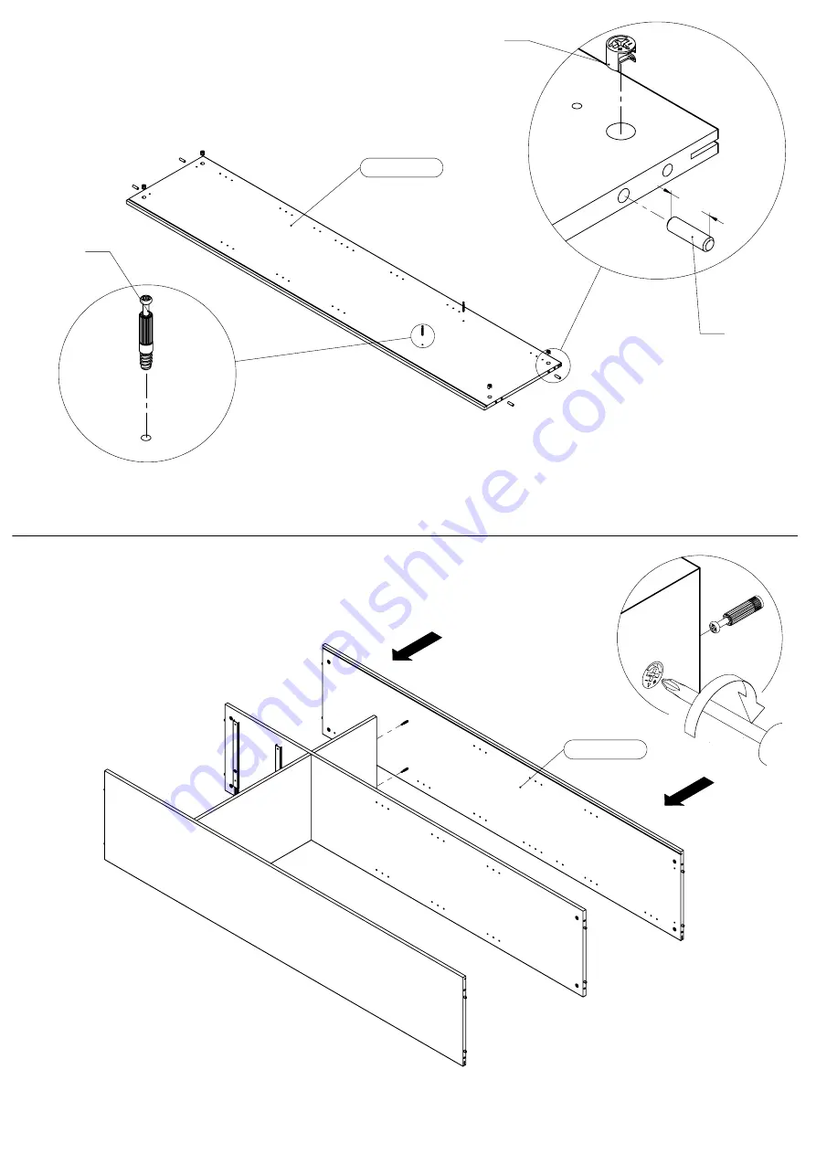 Forte KSMV723L Assembling Instruction Download Page 13