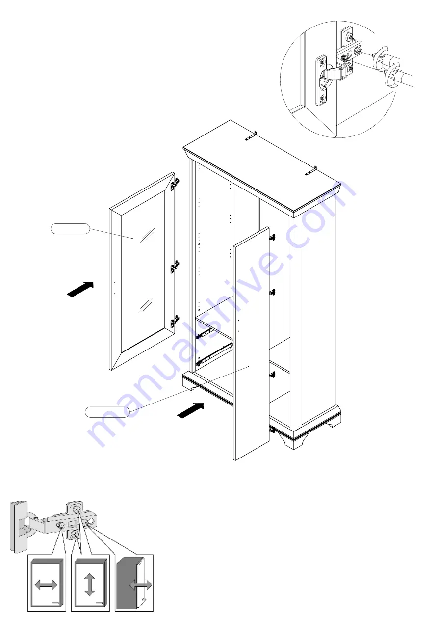 Forte KSMV723L Assembling Instruction Download Page 30