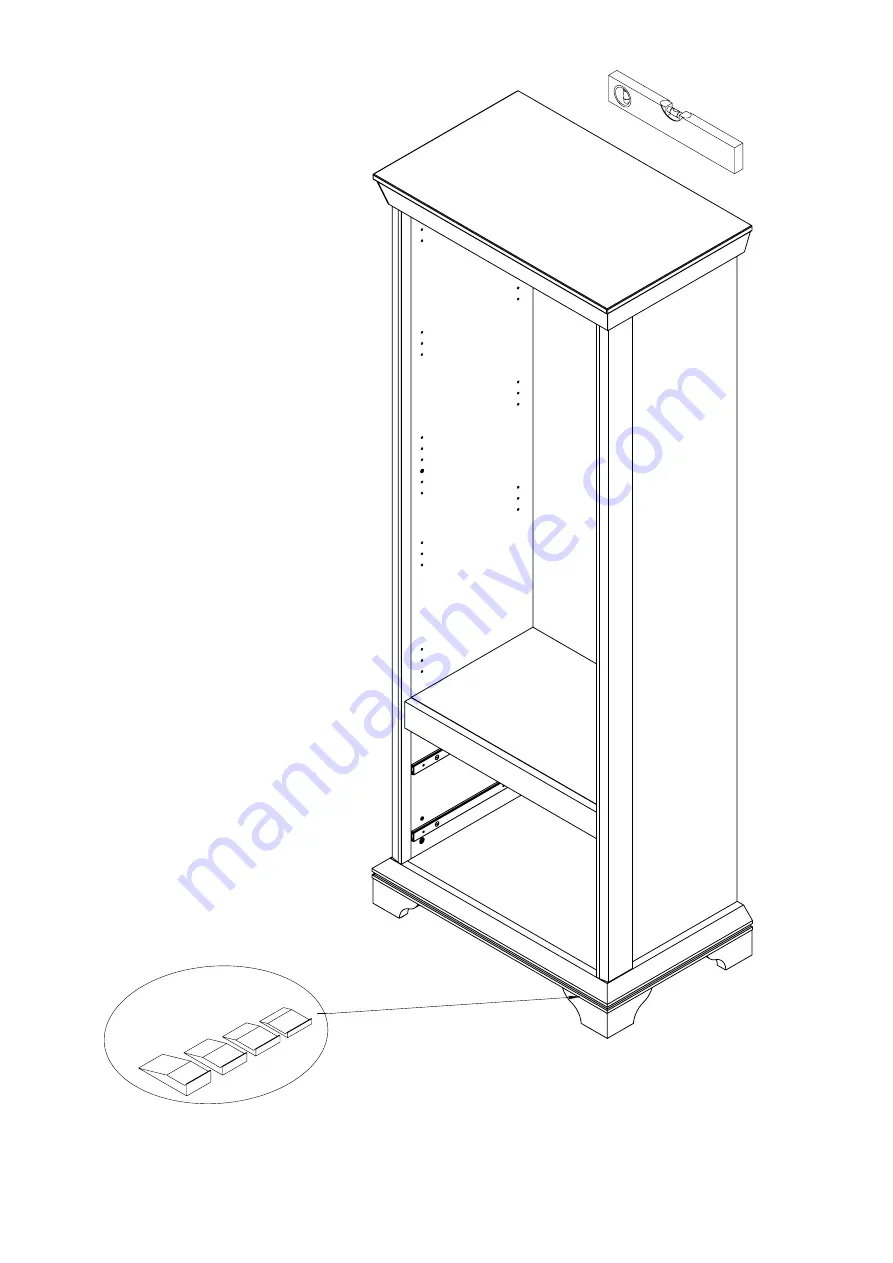 Forte KSMV73 Assembling Instruction Download Page 20