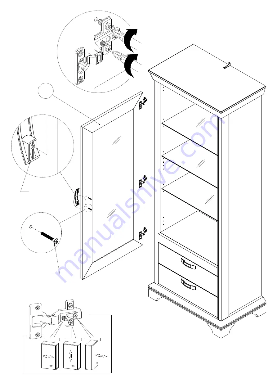 Forte KSMV73 Assembling Instruction Download Page 25