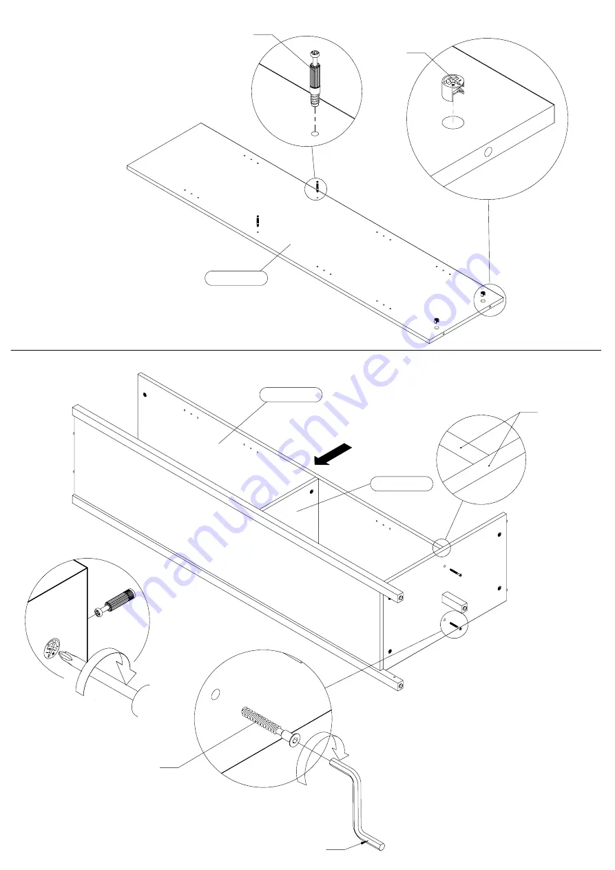 Forte KUSV522 Assembling Instruction Download Page 13