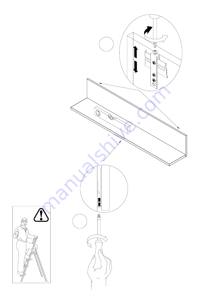 Forte LBLB01 Assembling Instruction Download Page 13