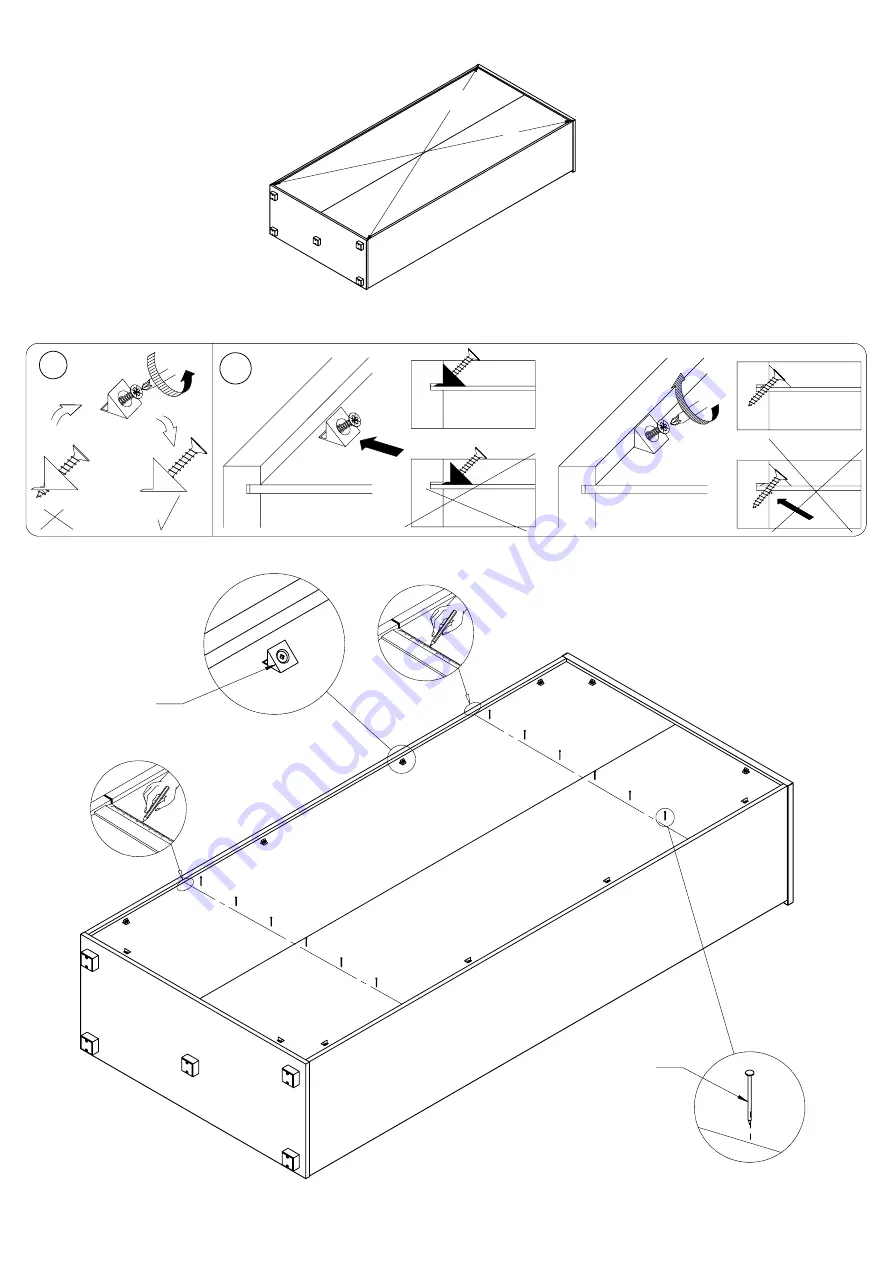 Forte LBLR82-C804 Assembling Instruction Download Page 12