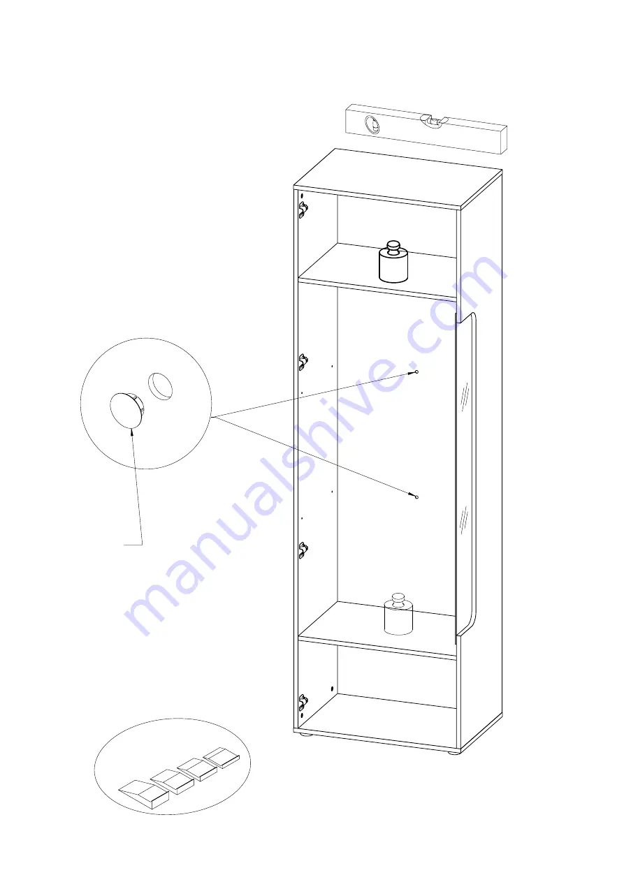 Forte LCRV711L Manual Download Page 16