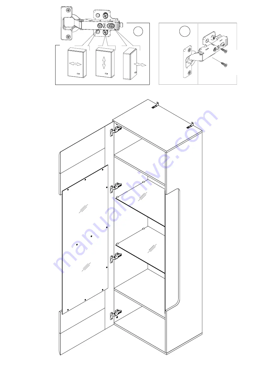 Forte LCRV711L Manual Download Page 22