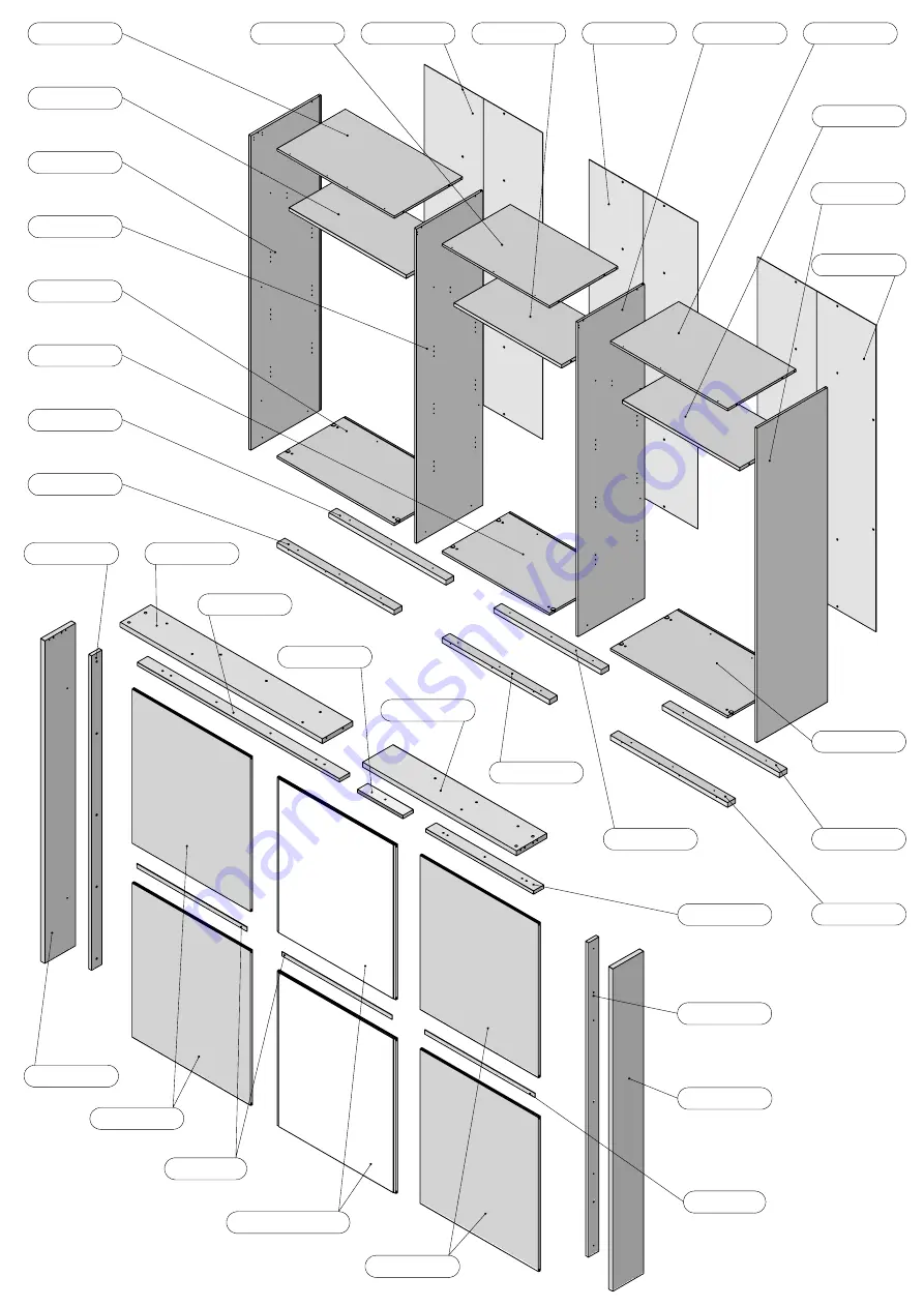 Forte LQNS13214B Assembling Instruction Download Page 5