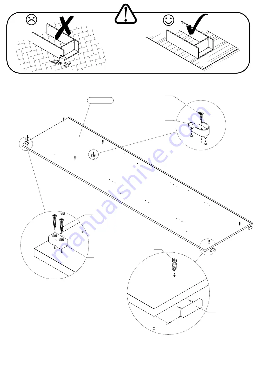 Forte LQNS13214B Assembling Instruction Download Page 10