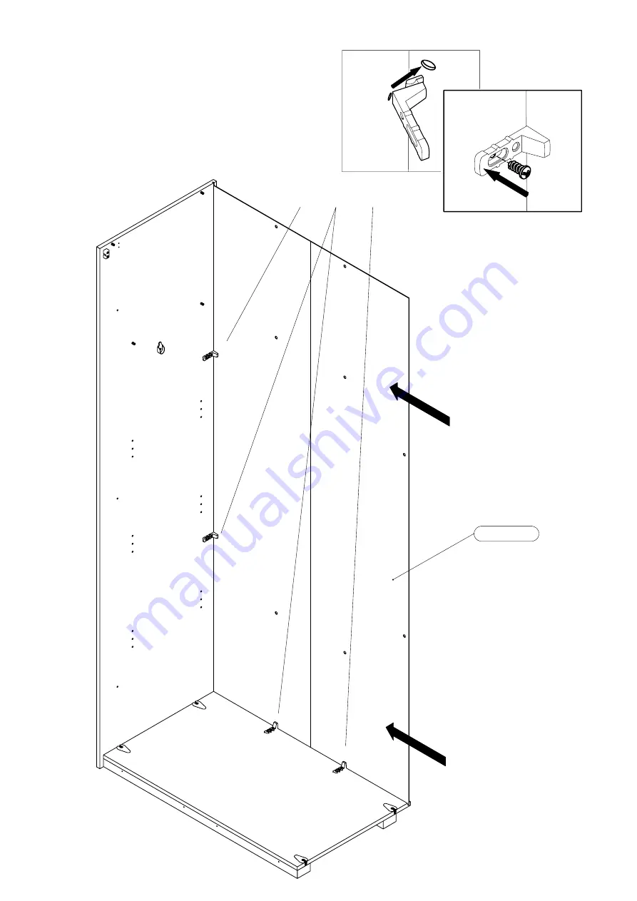 Forte LQNS13214B Assembling Instruction Download Page 13