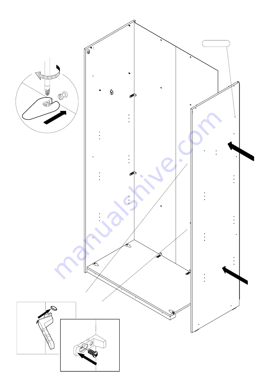 Forte LQNS13214B Assembling Instruction Download Page 15