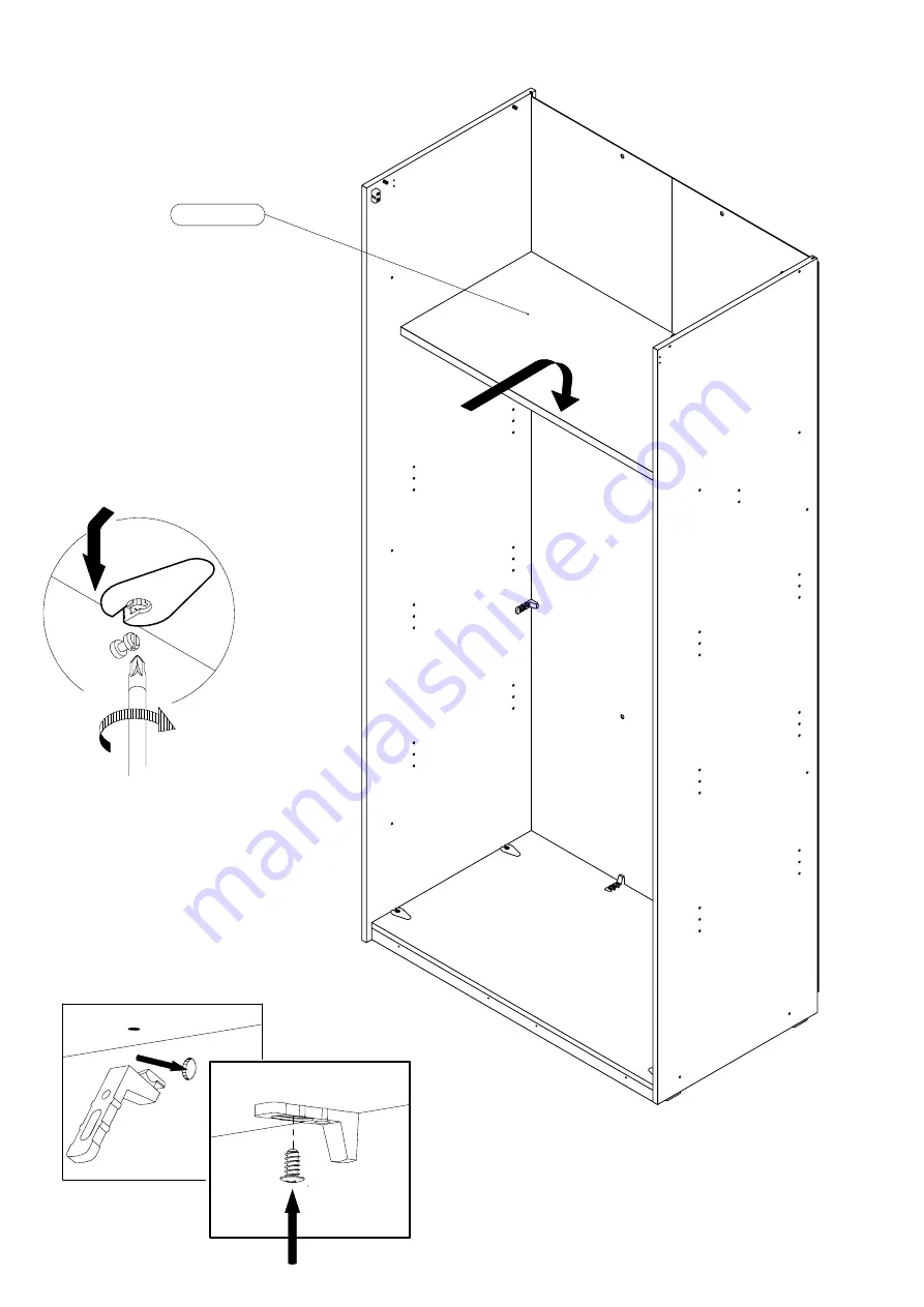 Forte LQNS13214B Assembling Instruction Download Page 17