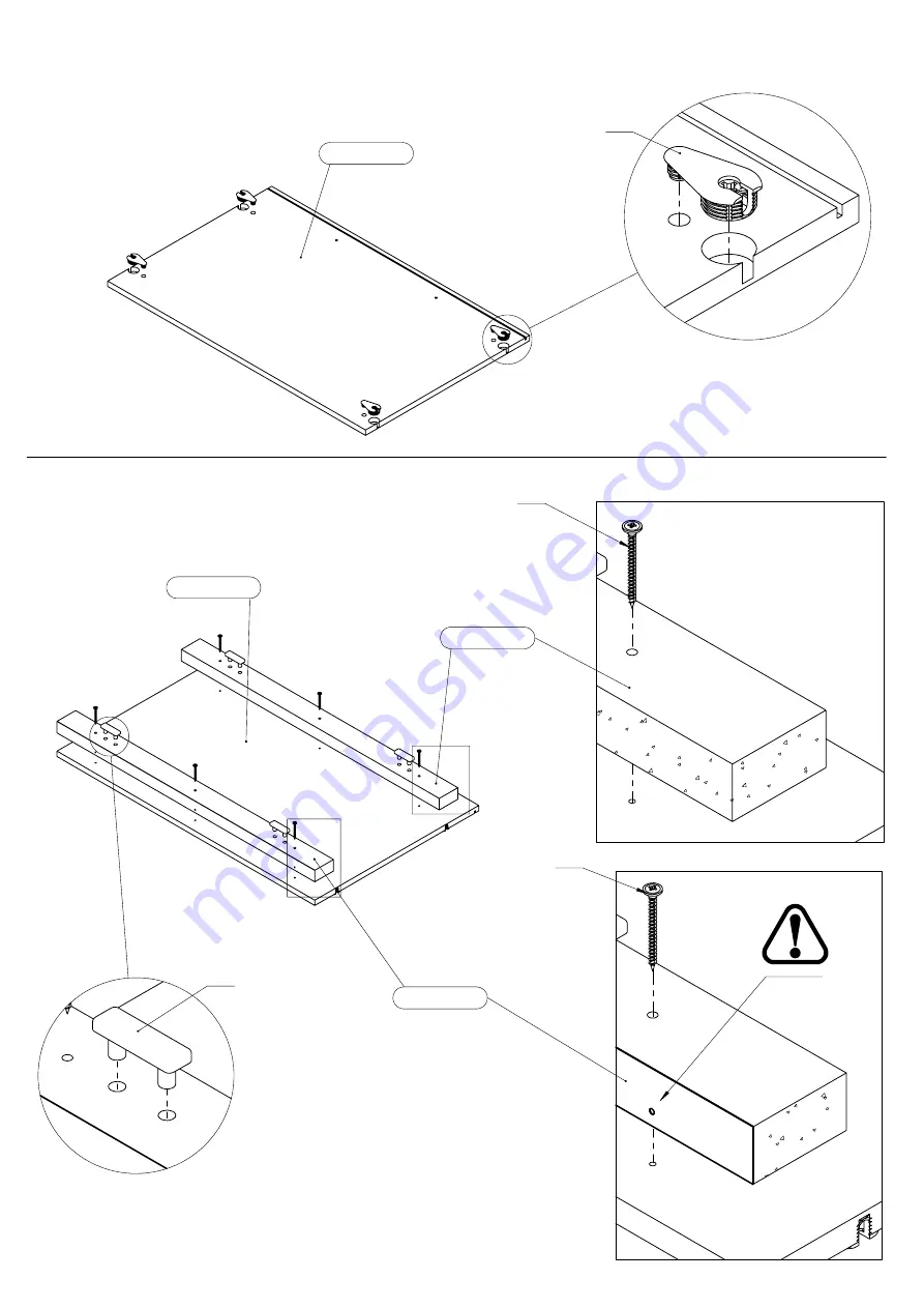 Forte LQNS13214B Assembling Instruction Download Page 19