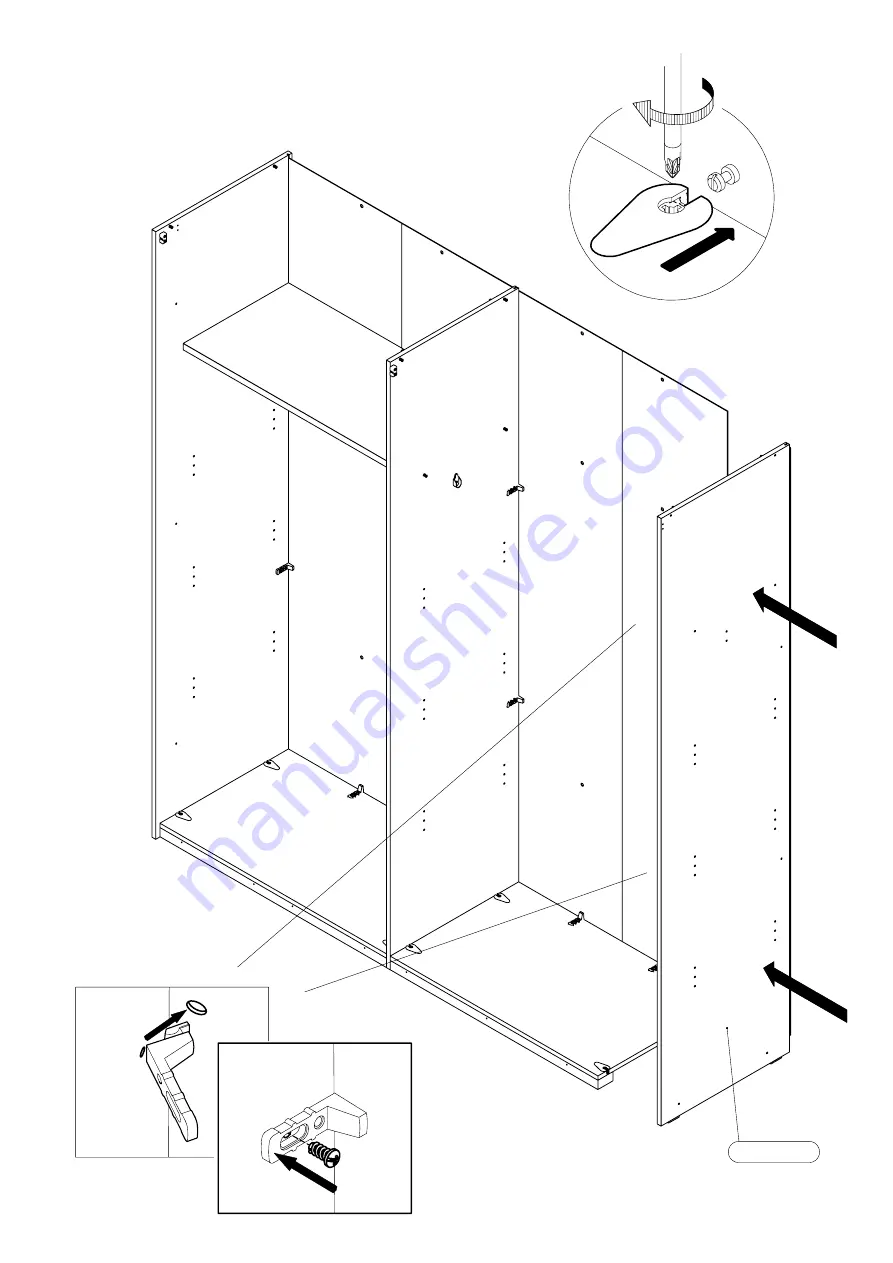 Forte LQNS13214B Assembling Instruction Download Page 22