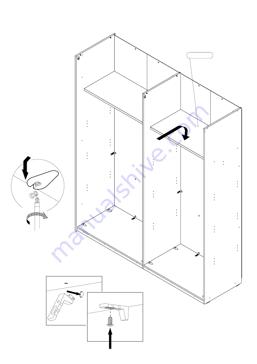 Forte LQNS13214B Assembling Instruction Download Page 24