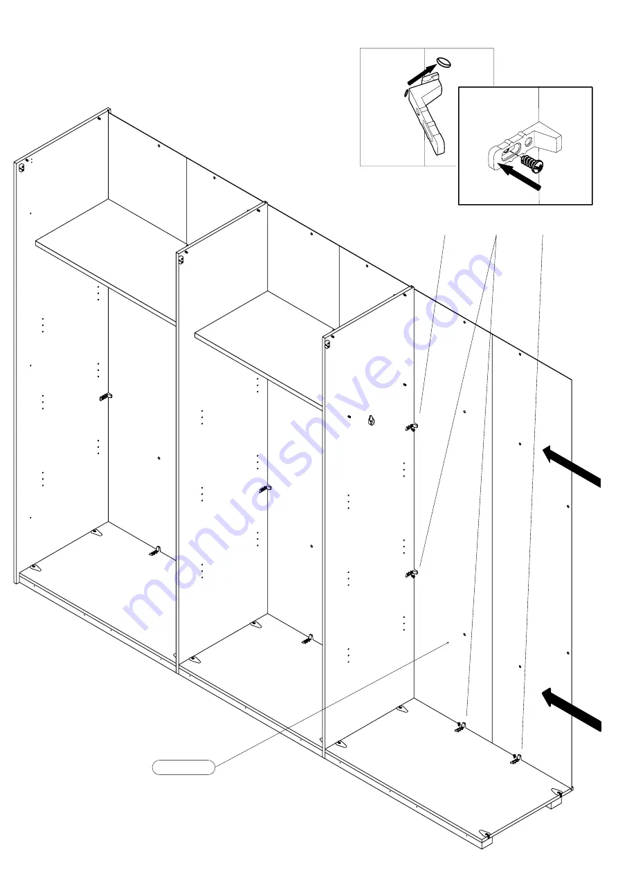 Forte LQNS13214B Assembling Instruction Download Page 27