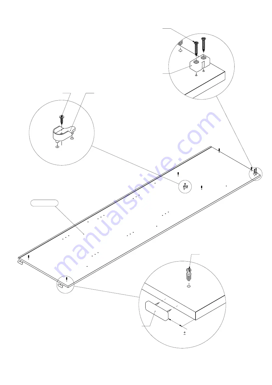 Forte LQNS13214B Assembling Instruction Download Page 28